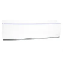 Półki na drzwi różni producenci Pokrywa górna balkonika drzwi lodówki Electrolux / AEG transparentna 2651065092