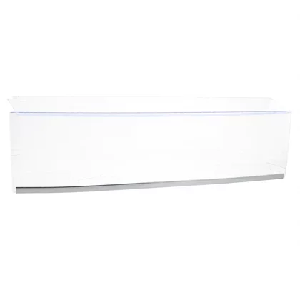 Półki na drzwi różni producenci Pokrywa górna balkonika drzwi lodówki Electrolux / AEG transparentna 2651065092