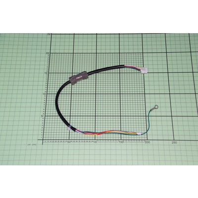 Wiązka wyświetlacza (drzwi) chłodziarko-zamrażarki Amica (1039685)