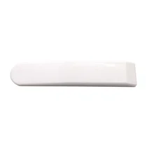 Części zamienne GORENJE Osłona górnego zawiasu do lodówki Gorenje / Hisense biała 381616