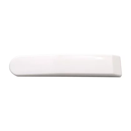 Części zamienne GORENJE Osłona górnego zawiasu do lodówki Gorenje / Hisense biała 381616