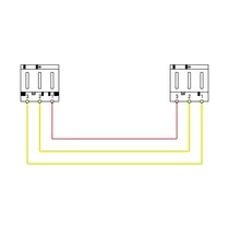 Elementy elektryczne do pralek r Wiązka przewodów blokady drzwi do pralki Electrolux / AEG 8073013081