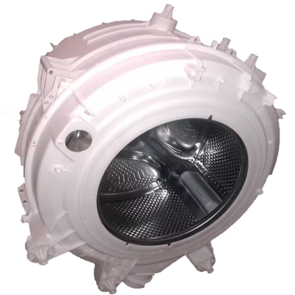 Bęben ze zbiornikiem do pralki Whirlpool / Indesit / Ariston / Hotpoint z kołem pasowym 480111102385 C00311126 488000560653 C00560653