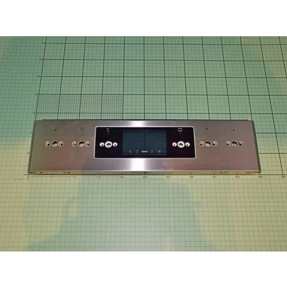 Elementy obudowy Tablica panelu frontowego do kuchni Amica TRX 522_HTs [mm] Y6M bez logo 9070957