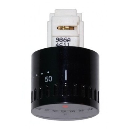Pokrętło temperatury do piekarnika czarne Amica 8049986
