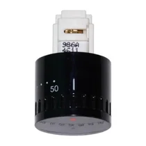 Pokrętło temperatury do piekarnika czarne Amica 8049986