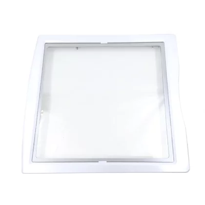 Elementy szklane i plastikowe lo Środkowa półka szklana zamrażarki Ariston / Indesit / Hotpoint / Whirlpool C00256674 482000030457