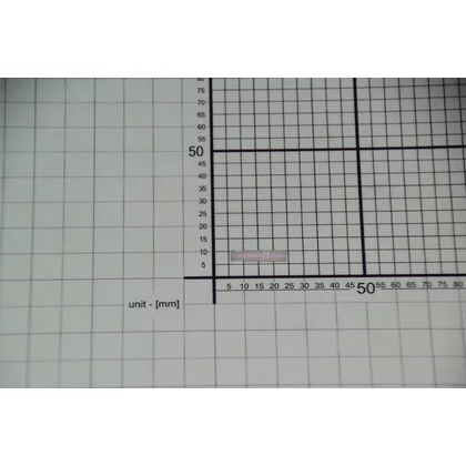 Trzpień przycisku do kuchni Amica biały 18,7 mm Ta 8031441