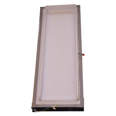 Drzwi lewe chłodziarki Amica inox 1040569