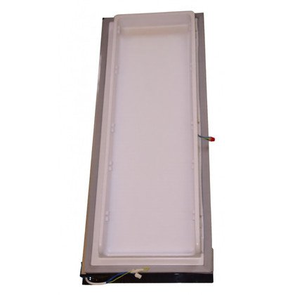 Drzwi lewe chłodziarki Amica inox 1040569