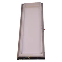 Drzwi lewe chłodziarki Amica inox 1040569