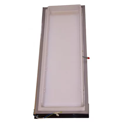 Drzwi lewe chłodziarki Amica inox 1040569