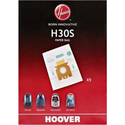 Części zamienne HOOVER Worki do odkurzacza Hoover H61 - 5 sztuk 9178278