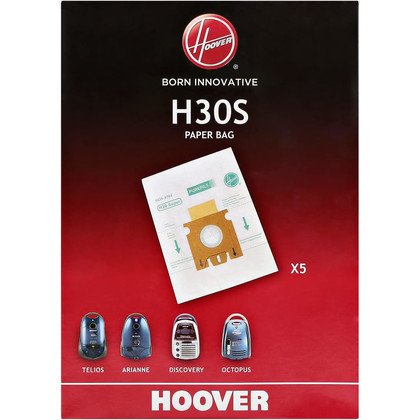 Części zamienne HOOVER Worki do odkurzacza Hoover H61 - 5 sztuk 9178278