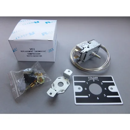 Termostat do lodówki i chłodziarki Domax VC1/ 3364 TAM-112/ 077B 6201 VC13364