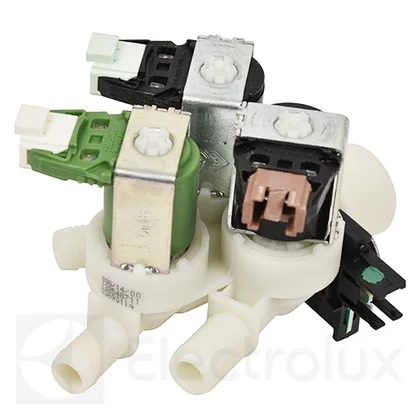 Elementy elektryczne do pralek r Elektrozawór 3-drożny do pralki Electrolux / AEG 1325487104