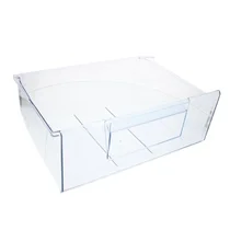 Półki na drzwi różni producenci Szuflada zamrażarki do lodówki Electrolux / AEG neutralna 402 mm 738 402X1