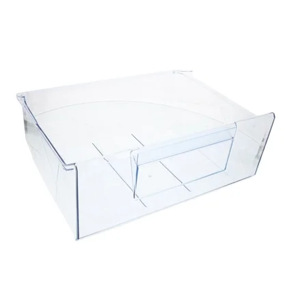 Półki na drzwi różni producenci Szuflada zamrażarki do lodówki Electrolux / AEG neutralna 402 mm 738 402X1