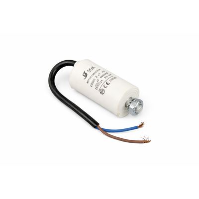 KONDENSATOR 2 UF / 450V KABEL (27035)