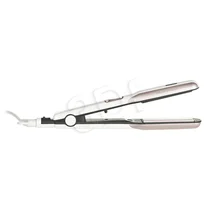 Prostownico-lokówka Rowenta Respectissim Liss&Curl SF 7640 biało-różowa