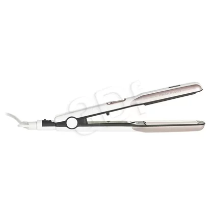 Prostownico-lokówka Rowenta Respectissim Liss&Curl SF 7640 biało-różowa