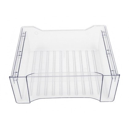 Części zamienne GORENJE Szuflada na warzywa do lodówki Gorenje / Hisense transparentna 332061