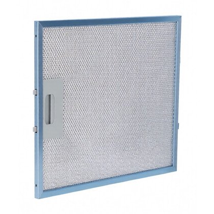 Filtr aluminiowy przeciwtłuszczowy do okapu Amica 250 x 300 x 9 mm 1006926