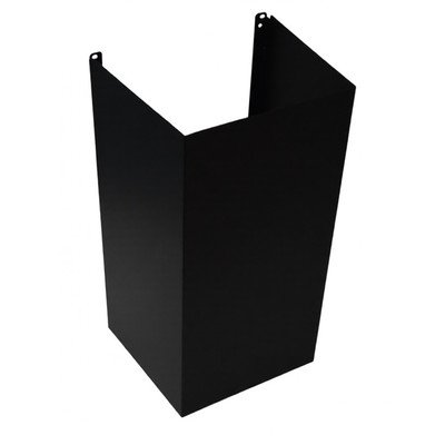 Maskownica dolna czarna 181x170x400