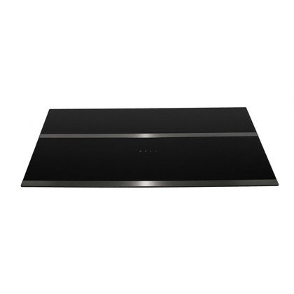 Szyba do okapu Amica 90 cm czarna + inox 1045750