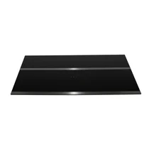 Szyba do okapu Amica 90 cm czarna + inox 1045750