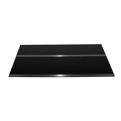 Szyba do okapu Amica 90 cm czarna + inox 1045750