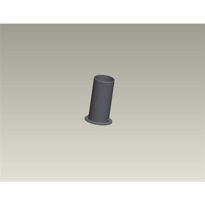 Króciec kominka do piekarnika Amica - parowy (8048735)