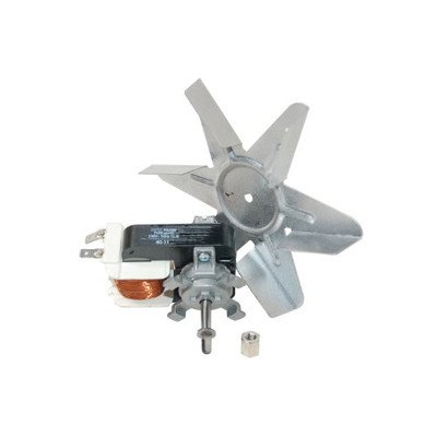 Wentylator termoobiegu kuchni kompletny Whirlpool (481236118492) C00310972 zamiennik 481010781691 C00398229