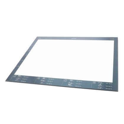 Szyba drzwi - 479.5x383mm