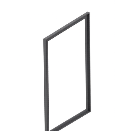 Uszczelka drzwi zamrażarki Ariston / Indesit / Hotpoint / Whirlpool szara 528 x 278 mm C00022044 482000026027