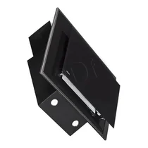 Okap kominowy Akpo WK-4 Persei czarny 60 cm 297 m3/h