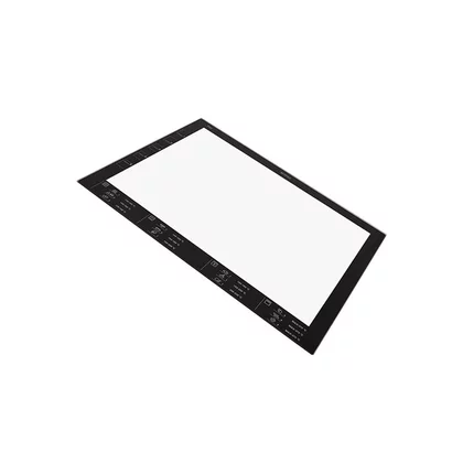 Wewnętrzna szyba drzwi piekarnika głównego Electrolux / AEG 524 x 402 mm 5616622097