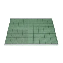 Półka szklana z białą ramką do lodówki Amica 1045294