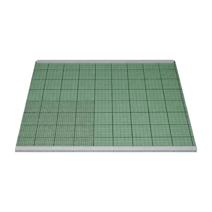 Półka szklana z białą ramką do lodówki Amica 1045294