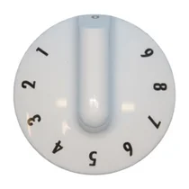 Części zamienne GORENJE Pokrętło numeryczne do kuchenki Gorenje / Hisense 629079