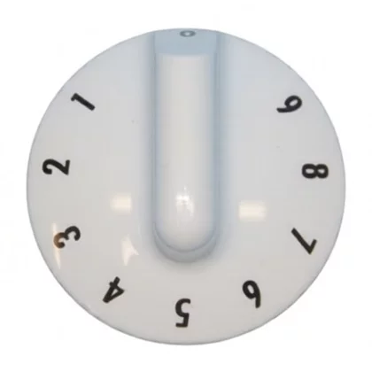 Części zamienne GORENJE Pokrętło numeryczne do kuchenki Gorenje / Hisense 629079