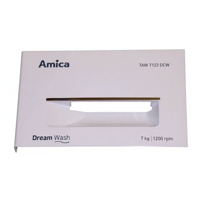 Osłona pojemnika na detergenty do pralki Amica TAW7123DC 1039024