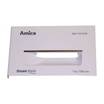 Osłona pojemnika na detergenty do pralki Amica TAW7123DC 1039024