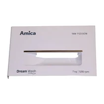 Osłona pojemnika na detergenty do pralki Amica TAW7123DC 1039024