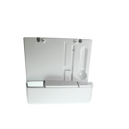 Lewa obudowa boczna do ekspresu do kawy Bosch / Siemens biała 00144982