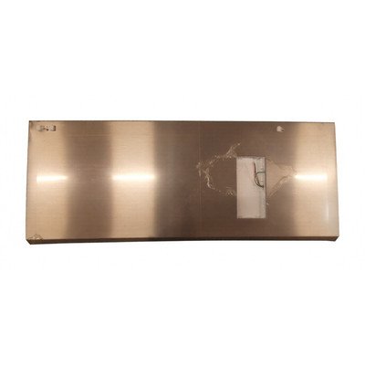 Drzwi chłodziarki prawe inox 1031839