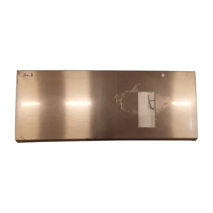 Prawe drzwi chłodziarki Amica inox 1031839