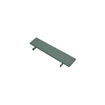 Klapka panelu sterowania i uchwyt drzwi zmywarki Ariston / Indesit / Hotpoint / Whirlpool LV620IX inox C00113004 482000023280