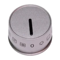 Pokrętło do kuchenki Amica srebrne 9072955 CODE2v2/09.13039.00