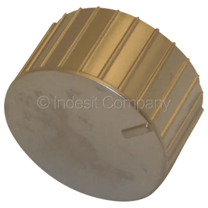 Pokrętło sterujące chromowane do piekarnika i kuchenki Ariston / Indesit / Hotpoint / Whirlpool C00084664 482000027629
